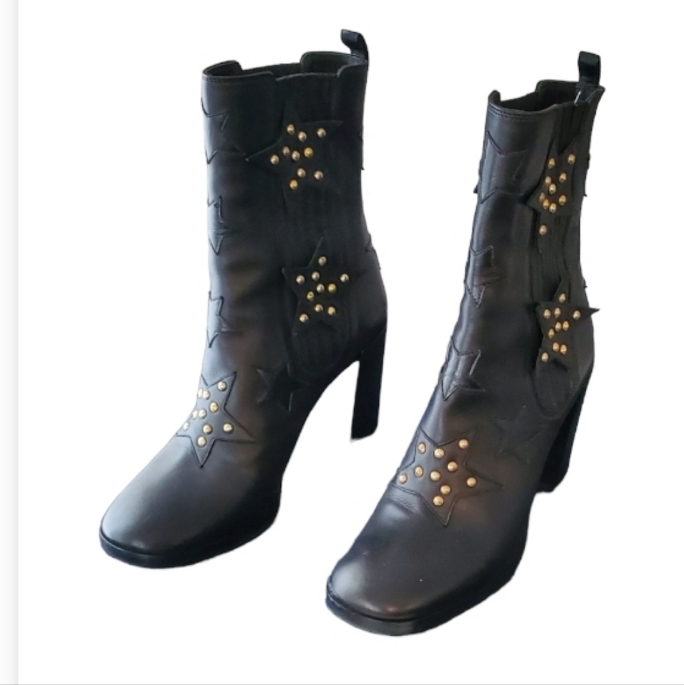 Aperlai black bootie 38.5